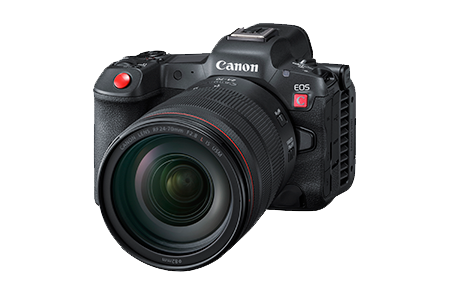 Canon Officially Launches the New EOS R5 C - Canon HongKong